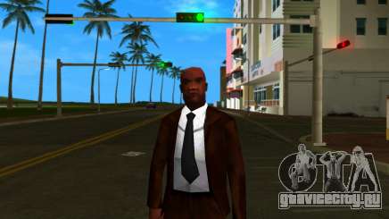 Brown Suit Dude для GTA Vice City