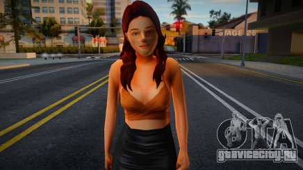 New Girl 13 для GTA San Andreas