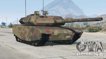 Leopard 2А7plus для GTA 5