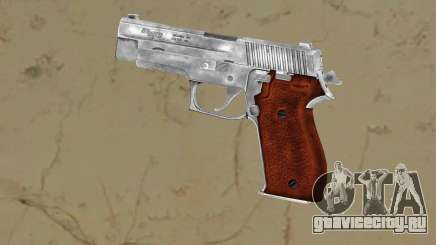 P220 Nickel with wood grips для GTA Vice City