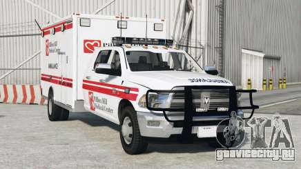Ram 3500 Mega Cab Ambulance Wild Sand для GTA 5