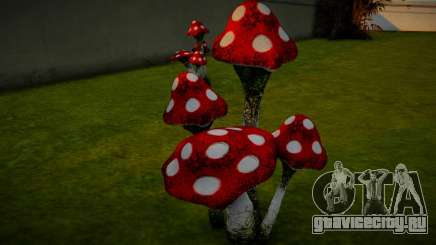 Ryder Mushrooms для GTA San Andreas