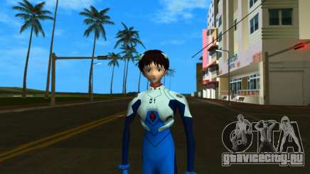 Evangelion Skin v5 для GTA Vice City