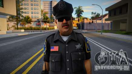 Fat Cop Skin для GTA San Andreas