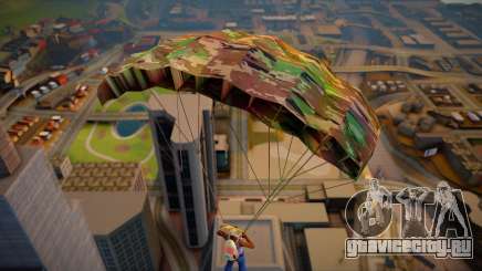 New HD Parachute для GTA San Andreas