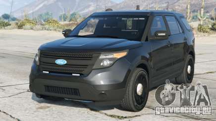Ford Explorer Police Interceptor Utility (U502) 2013 для GTA 5