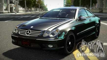 Mercedes-Benz CLK55 AMG XS V1.1 для GTA 4