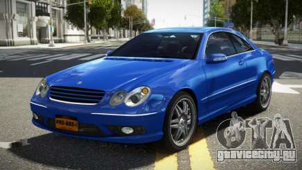Mercedes-Benz CLK Brabus для GTA 4