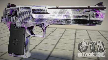 Deagle purple desert eagle для GTA San Andreas