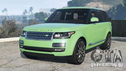 Range Rover Vogue 2014 для GTA 5