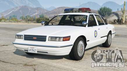 Vapid Stanier San Andreas Park Ranger для GTA 5