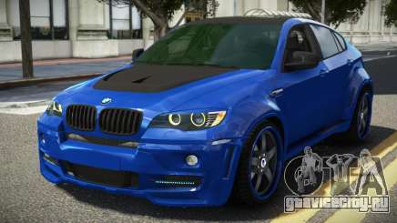 BMW X6M XR V1.1 для GTA 4