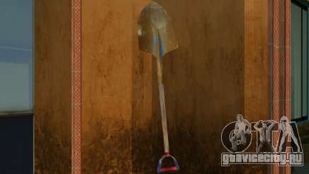 Shovel from Postal 2 для GTA Vice City