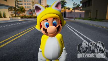 Cat Mario для GTA San Andreas