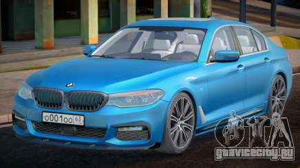 BMW 540i M Performance Devo для GTA San Andreas