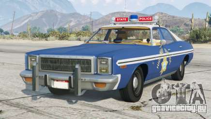 Plymouth Fury Sport Salon Police (RH41) 1978 для GTA 5