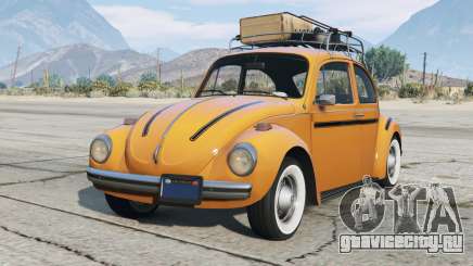 Volkswagen Beetle Tigers Eye для GTA 5