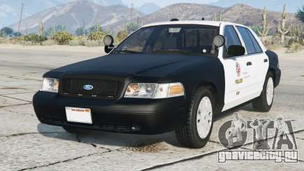 Ford Crown Victoria LAPD Raisin Black для GTA 5
