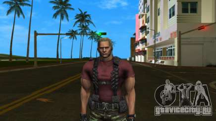 Jack Krauser для GTA Vice City