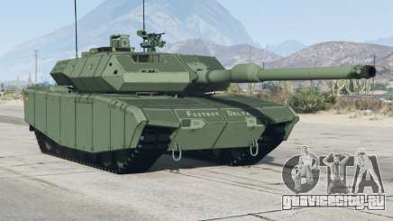 Leopard 2А7plus Limed Ash для GTA 5