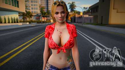 Tina Armstrong Loco Moco Vacation 1 для GTA San Andreas