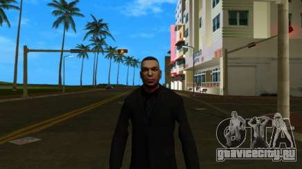 Luis Lopez Black Suit для GTA Vice City