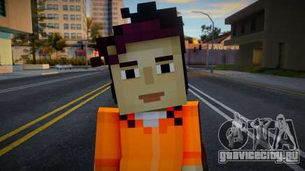Minecraft Story - Xara MS для GTA San Andreas