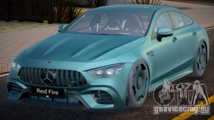 Mercedes-Benz GT 63S AMG Fire для GTA San Andreas