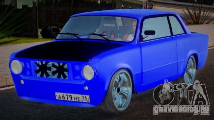 VAZ 2101 Blue для GTA San Andreas