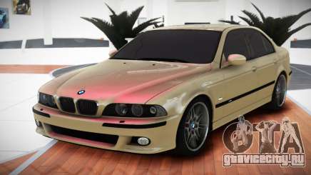BMW M5 E39 RS V1.1 для GTA 4