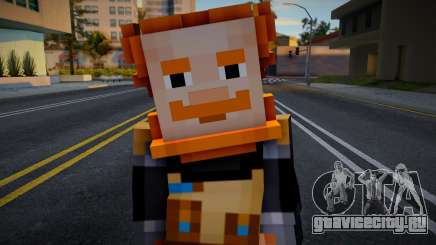 Minecraft Story - Soren MS для GTA San Andreas