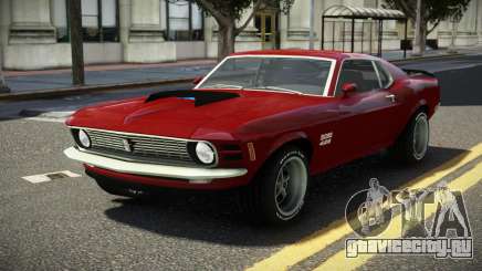 Ford Mustang 429 TR для GTA 4