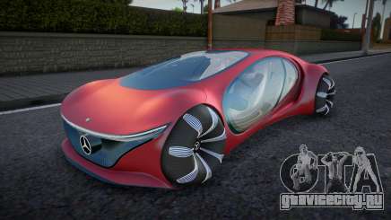 Mercedes-Benz VISION AVTR Diamond для GTA San Andreas