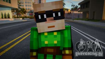 Minecraft Story - Magnus MS для GTA San Andreas