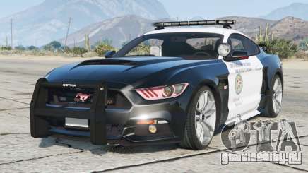 Ford Mustang GT Speed Enforcement & Pursuit для GTA 5