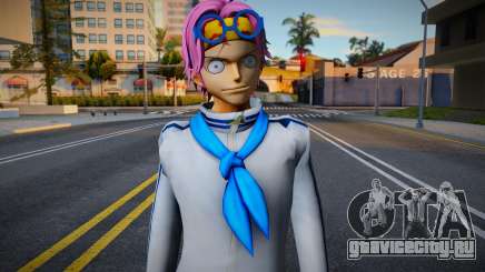 One Piece - Coby для GTA San Andreas