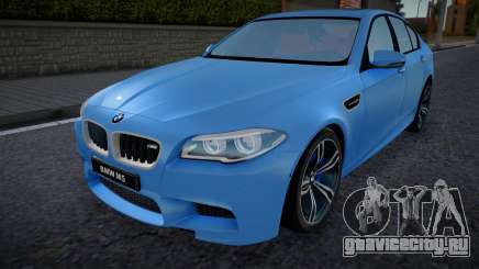 BMW M5 F10 STOCK Re-styling для GTA San Andreas