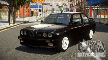 BMW M3 E30 SR V1.1 для GTA 4