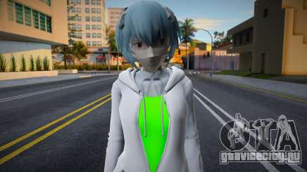 Rei Ayanami - STM Grove Street для GTA San Andreas