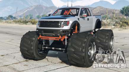 Ford F-150 Raptor Monster Truck для GTA 5