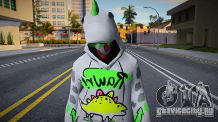 Skin Dino (2D) Draft Bundle для GTA San Andreas