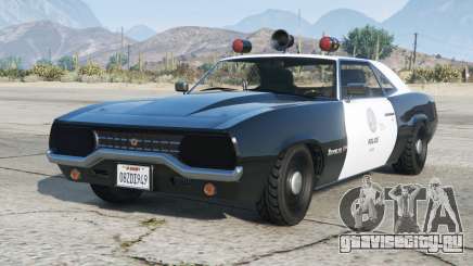 Declasse Vigero Los Santos Police Department для GTA 5