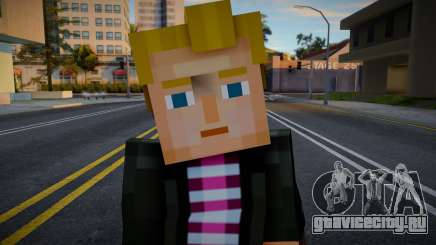 Minecraft Story - Lukas MS для GTA San Andreas