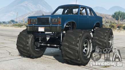 Willard Marbelle Monster Truck для GTA 5
