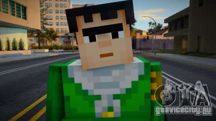Minecraft Story - Axel MS для GTA San Andreas