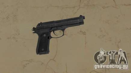 Beretta Black для GTA Vice City