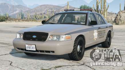Ford Crown Victoria Sheriff Grullo для GTA 5