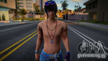 Beach Male для GTA San Andreas