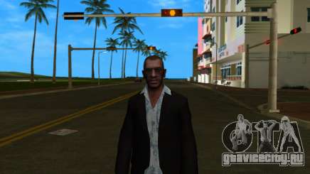 Niko Bellic With Shades для GTA Vice City