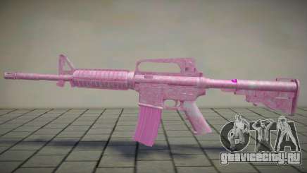 M4 Barbie для GTA San Andreas